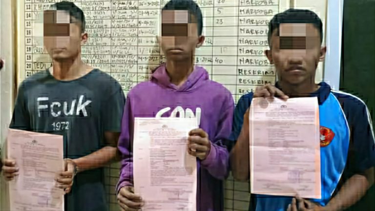 Uang dan 4 Handphone Milik B Jayanto Dirampok di Jalan Sidorejo Seijang