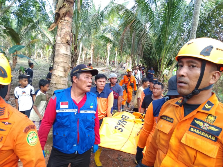 Lansia 60 Tahun Warga Gunung Kijang Ditemukan Meninggal Dunia Diperkebunan