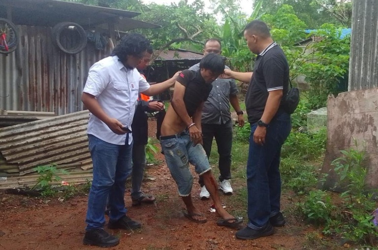 Riko Nekat Tikam Teman Sendiri Karena Ditegur Sering Ngelem