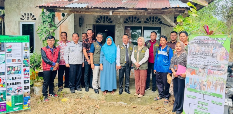 Dinsos Tanjungpinang Dampingi Kejati Kepri Gelar Penyuluhan Hukum ke Warga Miskin