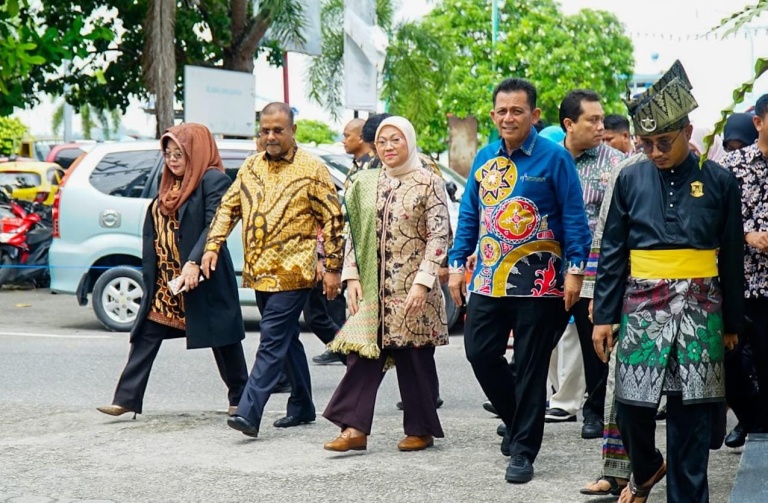Menteri Tenaga Kerja RI Resmikan BLK Karimun