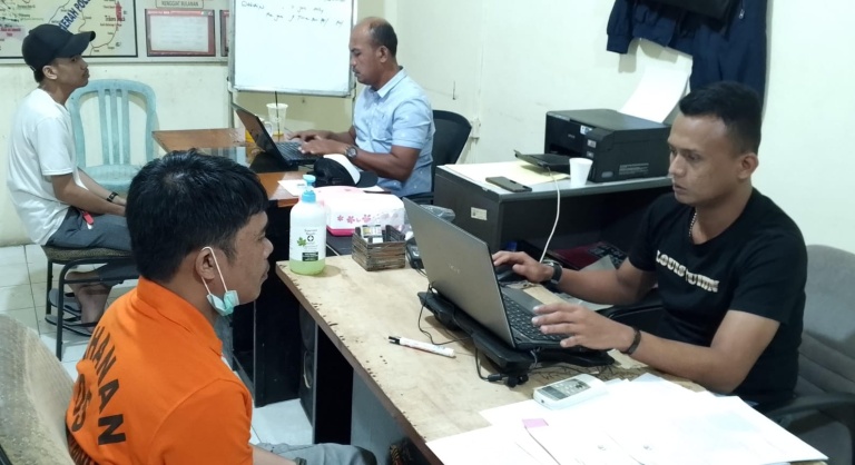 Ini Modus Pelaku Penipuan di Tanjung Uban yang Ditangkap Polsek Binut