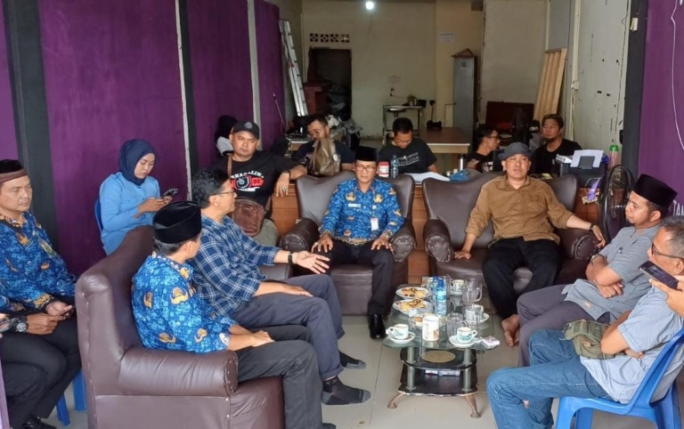 Diskominfo Tanjungpinang Ajak AJI Kawal Pemberitaan Pilkada 2024