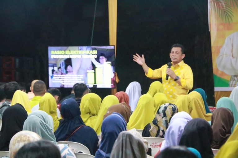 Ini Program Unggulan yang Ansar Paparkan Kepada Masyarakat Bengkong Pertiwi