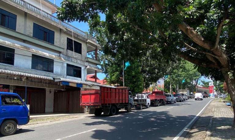 Supir Lori Nilai Pemko Tanjungpinang Lambat Realisasikan Kartu Kendali BBM Subsidi