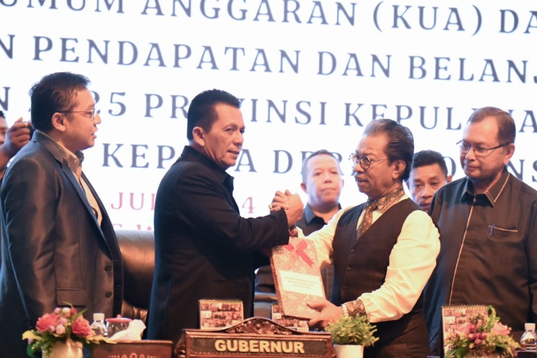 Ansar Ahmad Sampaikan Rancangan KUA dan PPAS APBD 2025 Sebesar Rp. 4,263 Triliun