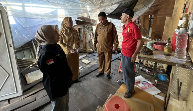 Dinsos Tanjungpinang Gerak Cepat Tangani Warga Terlantar