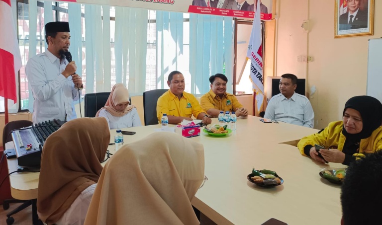 Golkar Ubah Dukungan, Ade Angga Tak Jadi Maju Pilwako Tanjungpinang