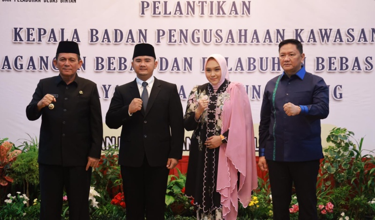 Pelantikan Kepala BP Tanjungpinang Dihadiri Kajati Kaltim