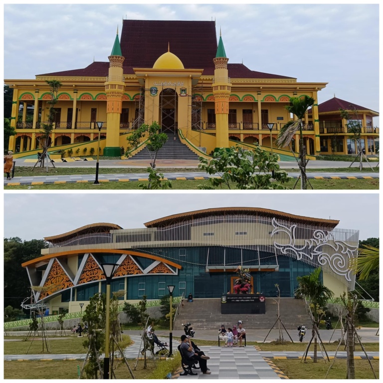 Agustus 2 Gedung Megah Akan Diresmikan Ansar: Habiskan Anggaran Rp. 60,6 Miliar