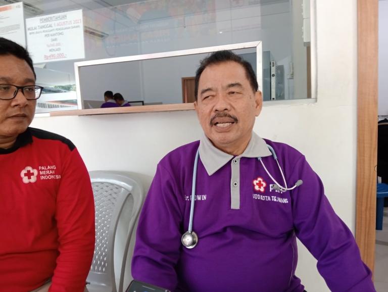 Kebutuhan 15 Kantong per Hari, PMI Tanjungpinang Kekurangan Stok Darah
