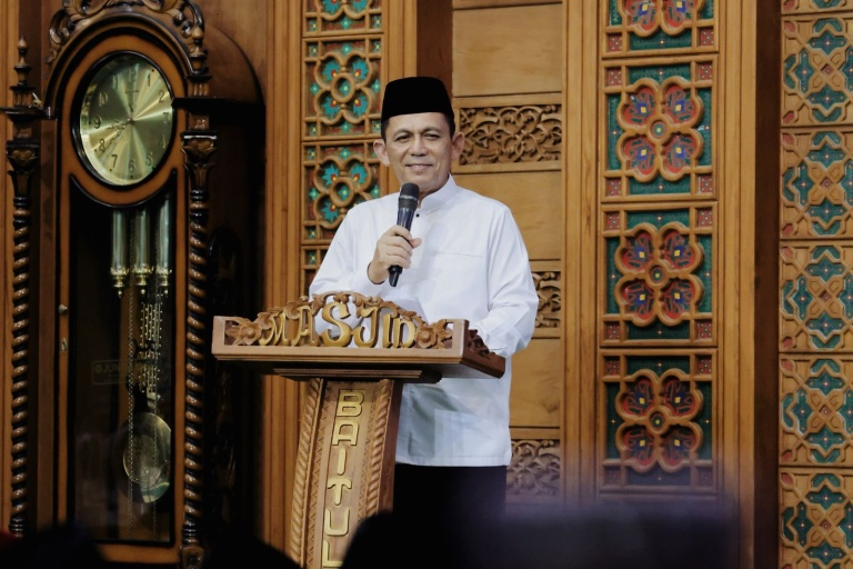 Peringatan Nuzulul Qur’an Ansar: Dengan Keberkahan Al-Qur’an Kepri Maju dan Rukun