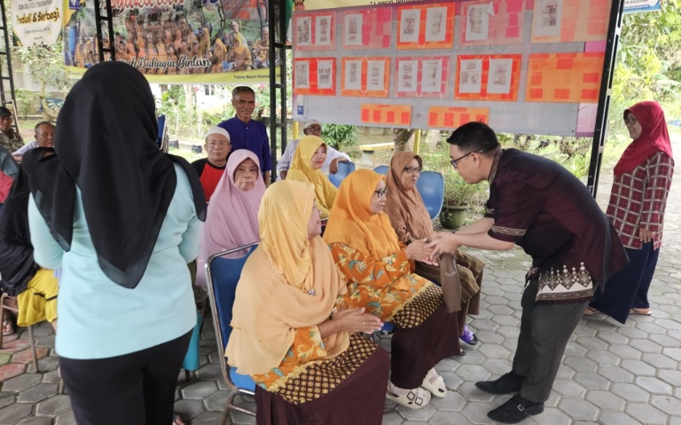 Aston Tanjungpinang Berbagi Berkah Ramadan di Rumah Bahagia Bintan