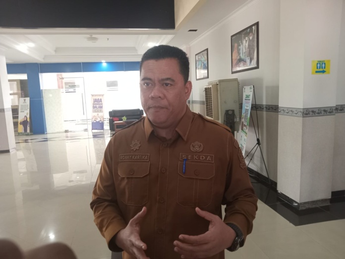 Sekertaris Daerah, Rony Kartika, foto: yuli-seputarkita.co